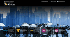 Desktop Screenshot of konferencja.inzynieria.com
